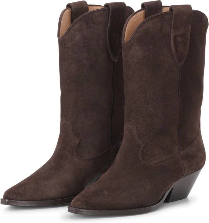 Isabel Marant Fluwelen Cow Laarzen