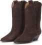 Isabel marant Low-Top Sneakers Cowboy Stiefel Duerto in bruin - Thumbnail 1