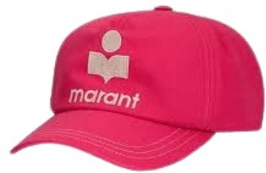 Isabel Marant Framboos Tyronh Cap