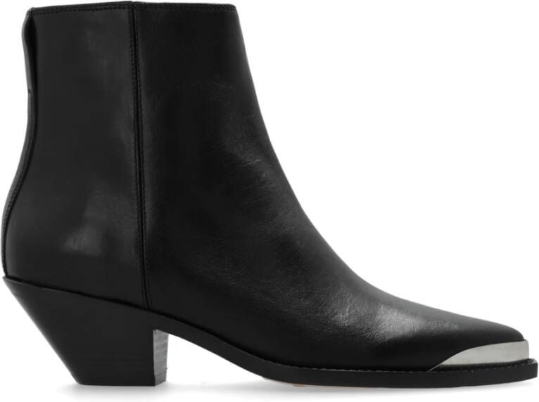 Isabel marant Boots Adnae Pointed Texan Boots in zwart