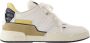Isabel marant Gele Leren Sneakers met Verborgen Sleehak Multicolor Dames - Thumbnail 8