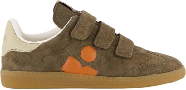 Isabel Marant Groene Suede Sneaker voor Dames