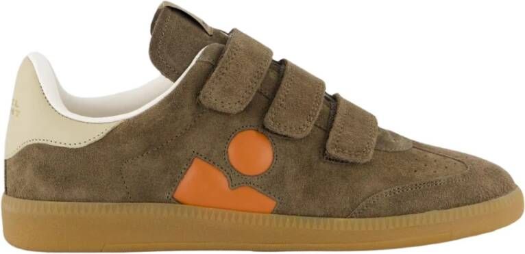 Isabel Marant Groene Suède Sneaker voor Dames