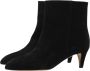 Isabel marant Daxi enkellaarzen met hak van suède Black Dames - Thumbnail 1