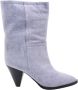 Isabel marant Heeled Boots Purple Dames - Thumbnail 1