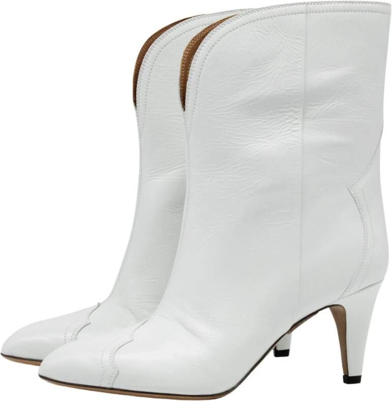 Isabel marant Heeled Boots White Dames