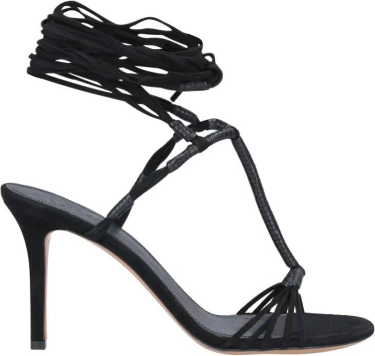 Isabel marant High Heel Sandals Zwart Dames