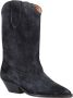 Isabel marant Boots & laarzen Duerto Boots Suede Leather in grijs - Thumbnail 1