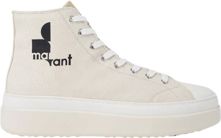 Isabel marant Low-Top Sneakers Dames Austen High Sneaker Beige in beige