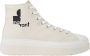 Isabel marant Low-Top Sneakers Dames Austen High Sneaker Beige in beige - Thumbnail 1