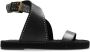 Isabel marant Zwarte leren studs sandalen Black Dames - Thumbnail 3