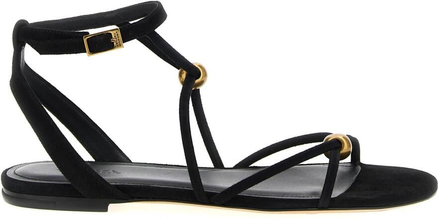 Isabel marant Sandalen 'Aeza' Sandals in zwart