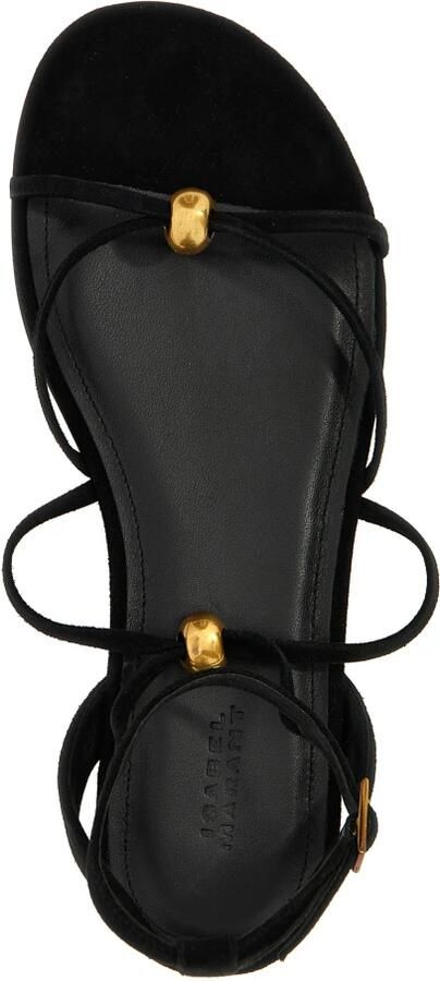Isabel marant Sandalen 'Aeza' Sandals in zwart - Foto 2