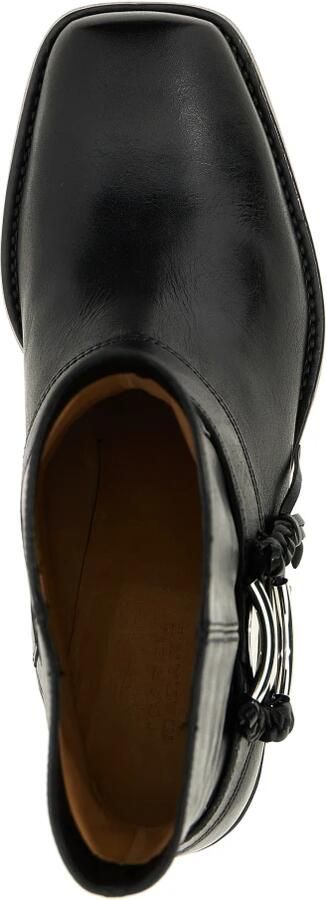 Isabel marant Boots 'Akson Gaucho' Ankle Boots in zwart - Foto 2