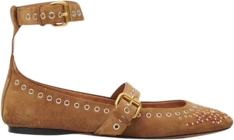 Isabel Marant Ylza Ballerina's - Foto 2