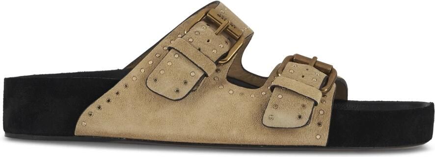 Isabel Marant Beige Sandalen Lennyo-Gz