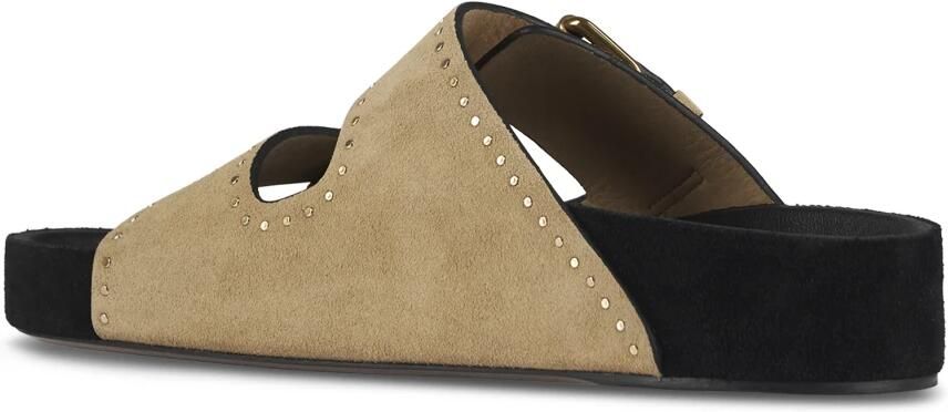 Isabel Marant Beige Sandalen Lennyo-Gz