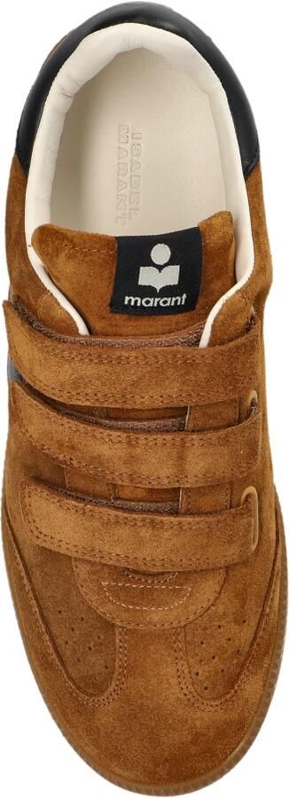 Isabel Marant BETH Suède Sneakers - Foto 3