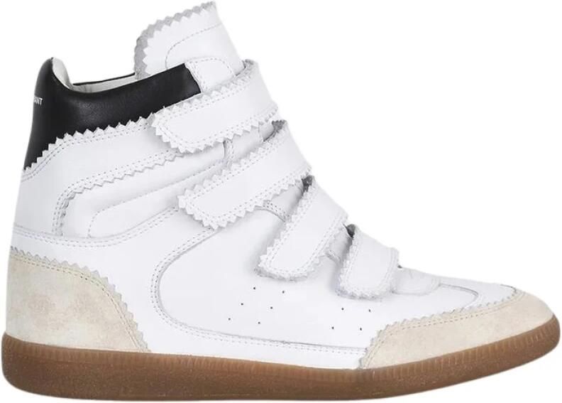 Isabel marant Stijlvolle GA Sneakers White Dames