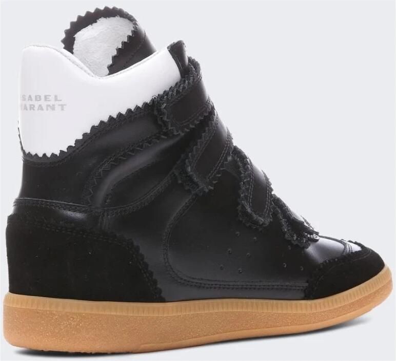 Isabel marant Zwarte sneakers met verborgen hak Black Dames