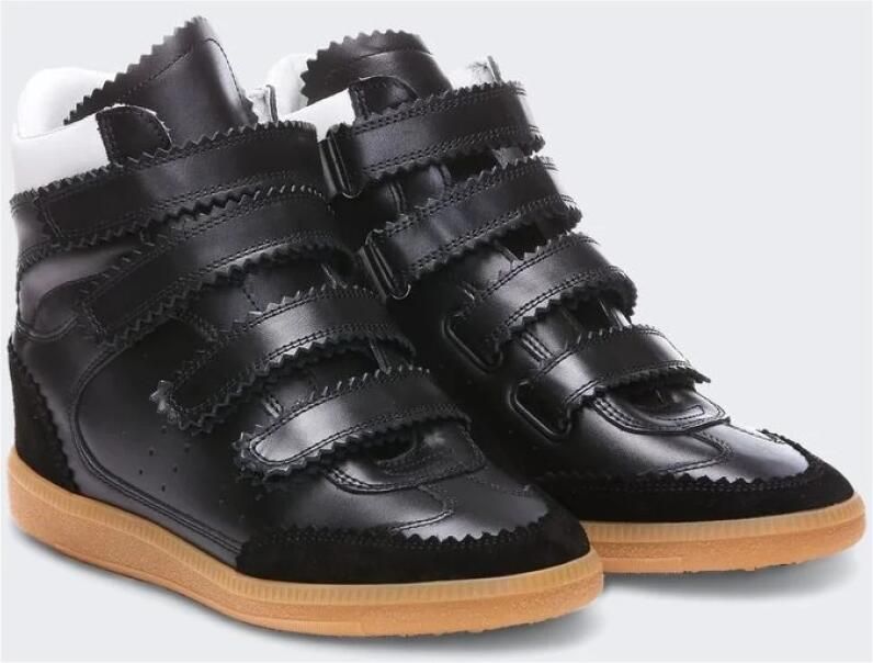 Isabel marant Zwarte sneakers met verborgen hak Black Dames - Foto 6