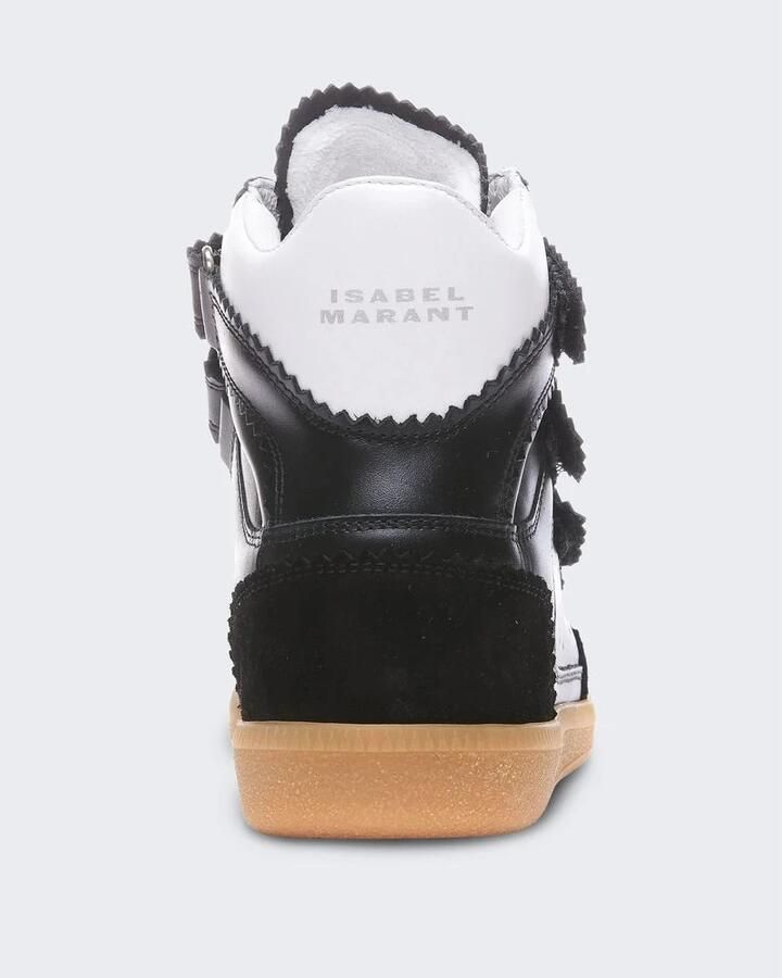 Isabel marant Zwarte sneakers met verborgen hak Black Dames - Foto 2