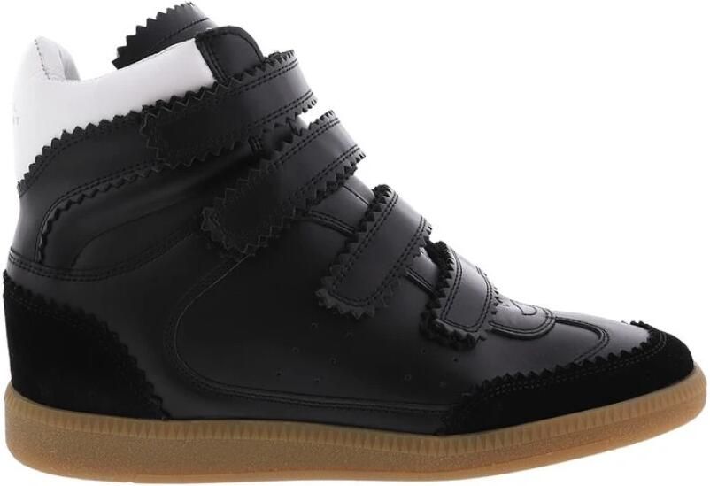 Isabel marant Zwarte sneakers met verborgen hak Black Dames - Foto 7