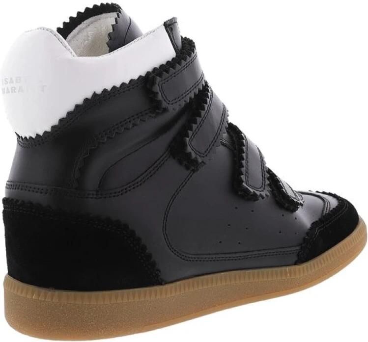 Isabel marant Zwarte sneakers met verborgen hak Black Dames - Foto 4
