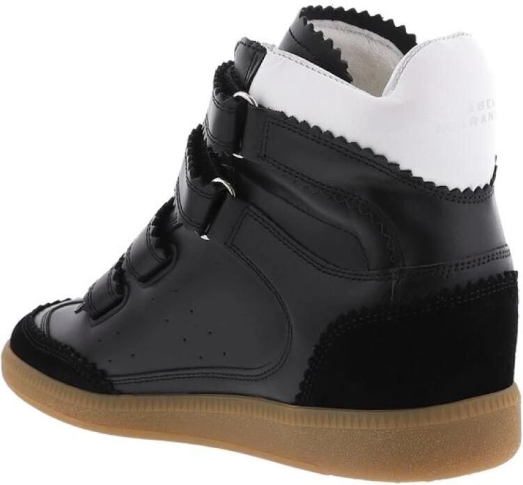 Isabel marant Zwarte sneakers met verborgen hak Black Dames - Foto 3