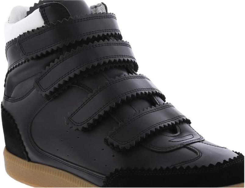Isabel marant Zwarte sneakers met verborgen hak Black Dames - Foto 5