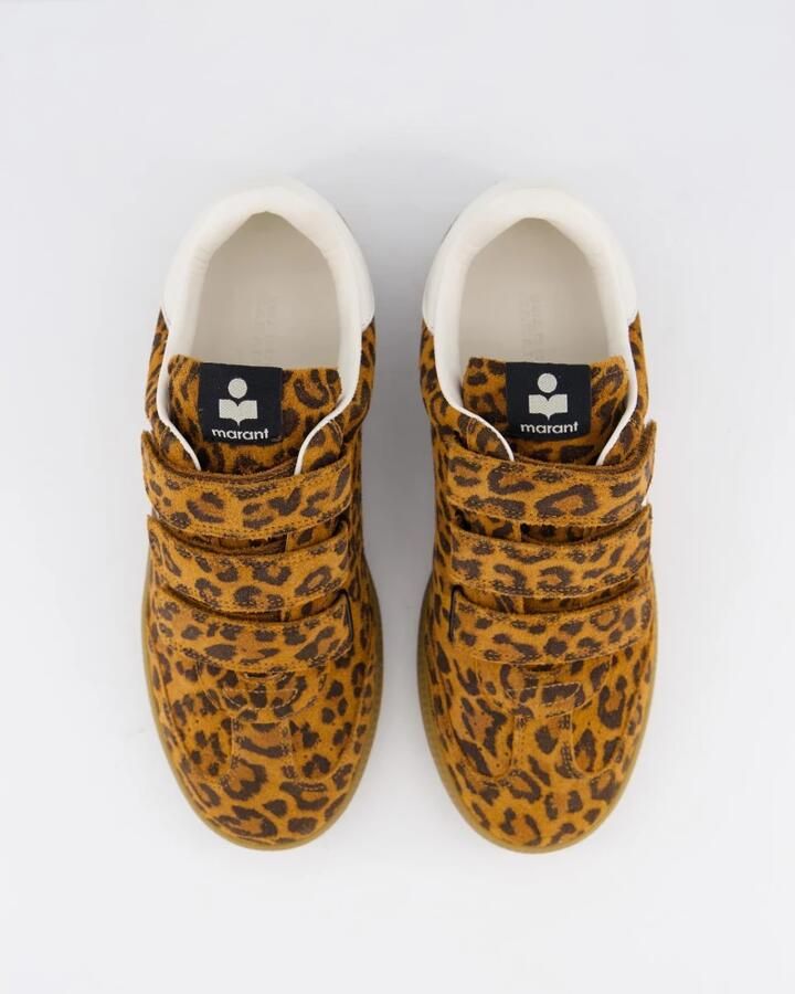 ISABEL MARANT Lage sneakers Dames Beth-gb 25abk0013fa Maat: 38 Materiaal: Suède Kleur: Bruin