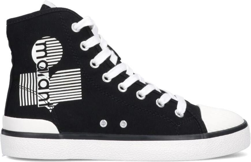 Isabel marant Benkeen Hight top Sneakers Zwart Dames