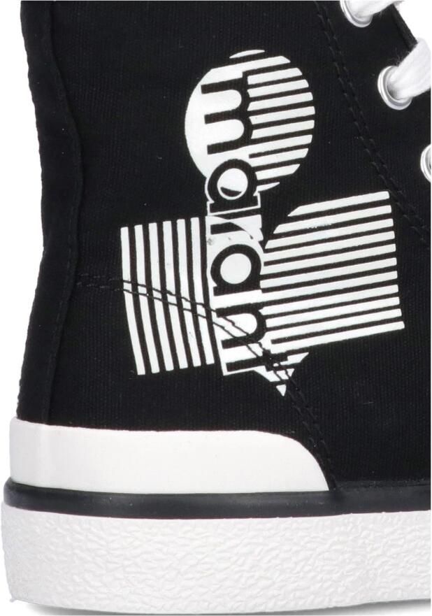 Isabel marant Benkeen Hight top Sneakers Zwart Dames