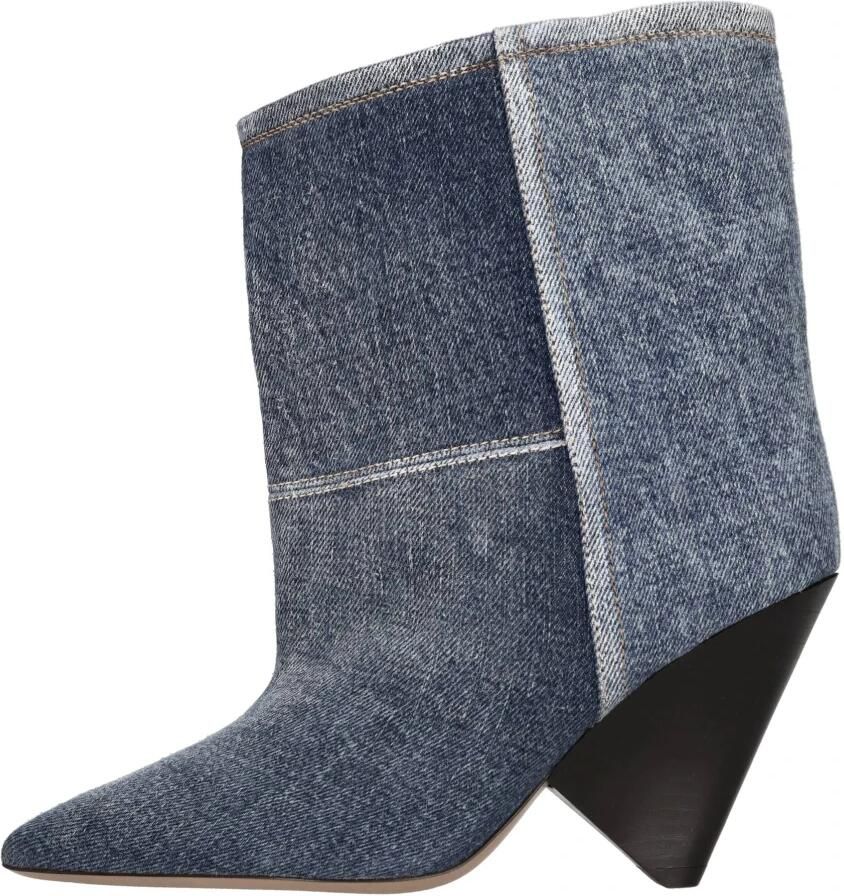 Isabel Marant Denim Enkellaarsjes
