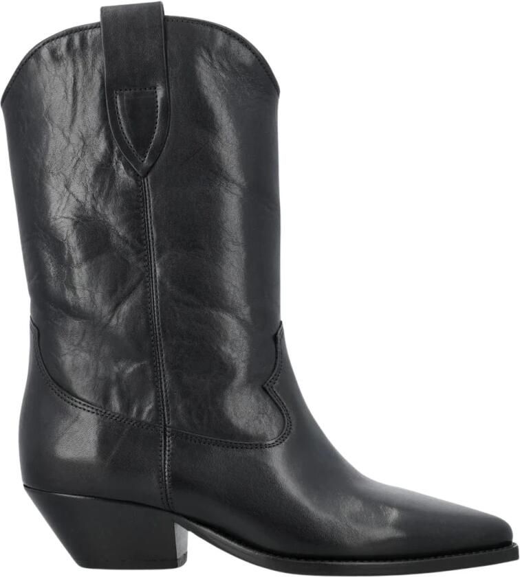 Isabel marant Texaanse enkellaarzen met Cubaanse hak Black Dames - Foto 3