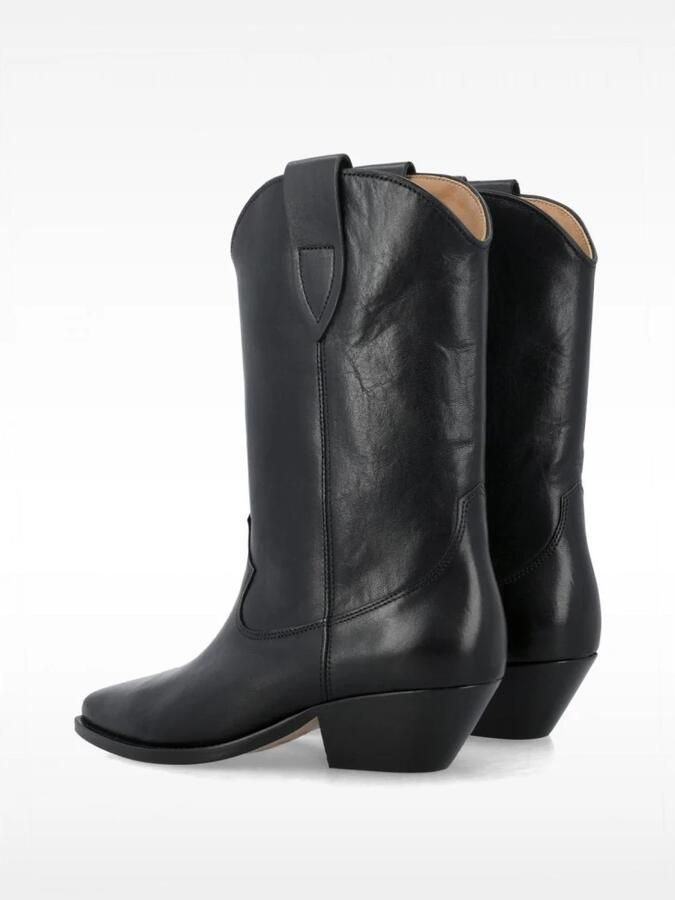 Isabel marant Texaanse enkellaarzen met Cubaanse hak Black Dames - Foto 4