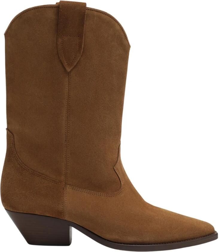 Isabel Marant Duerto Suede Cowboy Laarzen
