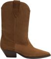 Isabel Marant Duerto Suede Cowboy Laarzen - Bruin