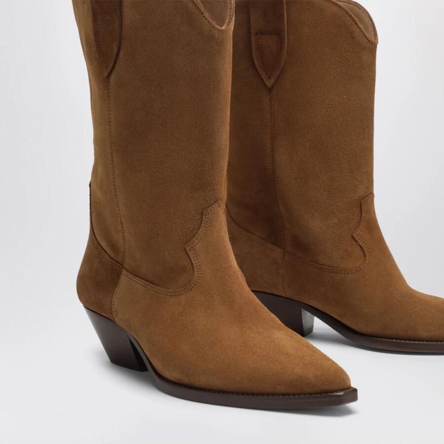 Isabel Marant Duerto Suede Cowboy Laarzen - Foto 4