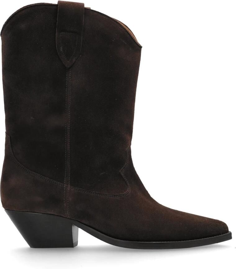 Isabel marant Low-Top Sneakers Cowboy Stiefel Duerto in bruin