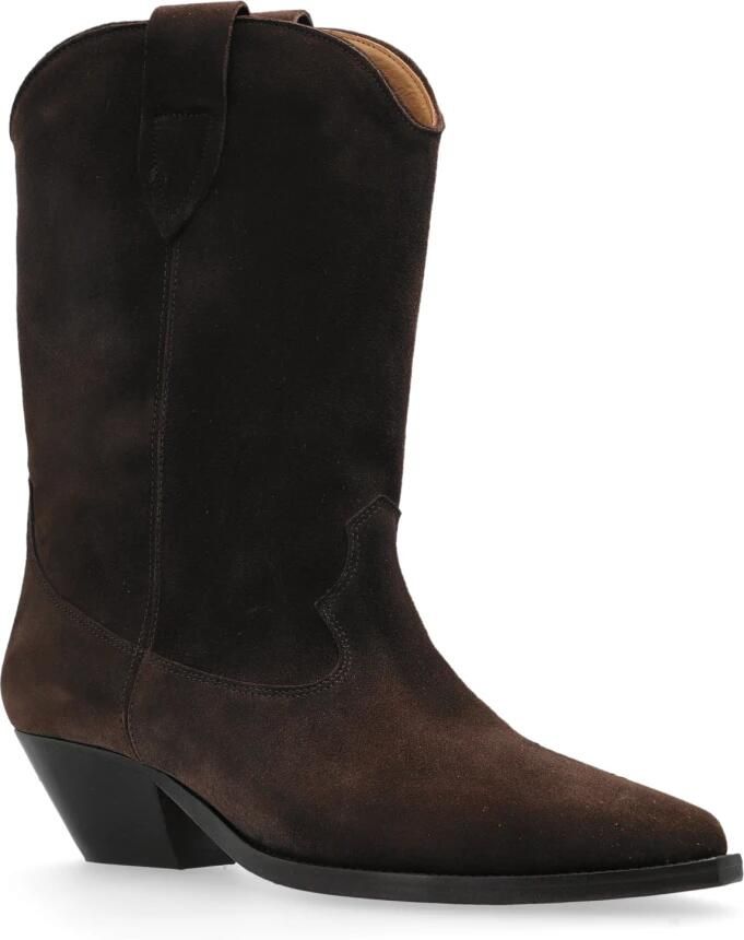 Isabel marant Low-Top Sneakers Cowboy Stiefel Duerto in bruin - Foto 3