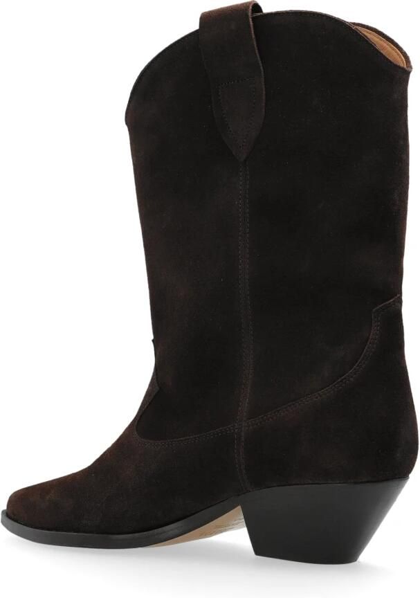 Isabel marant Low-Top Sneakers Cowboy Stiefel Duerto in bruin - Foto 4