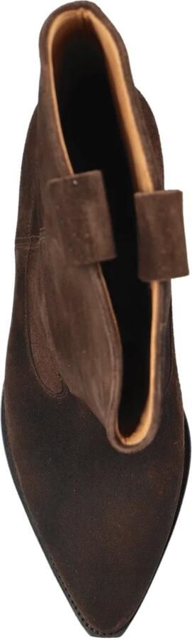 Isabel marant Low-Top Sneakers Cowboy Stiefel Duerto in bruin - Foto 7