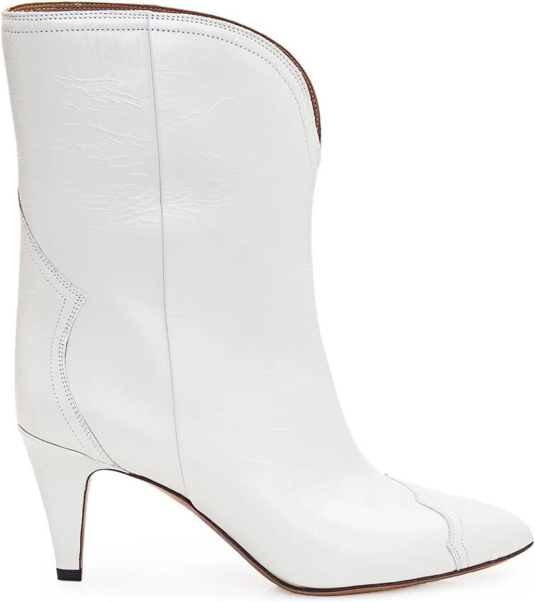 Isabel marant Dytho Laarzen Stijlvol en Trendy White Dames