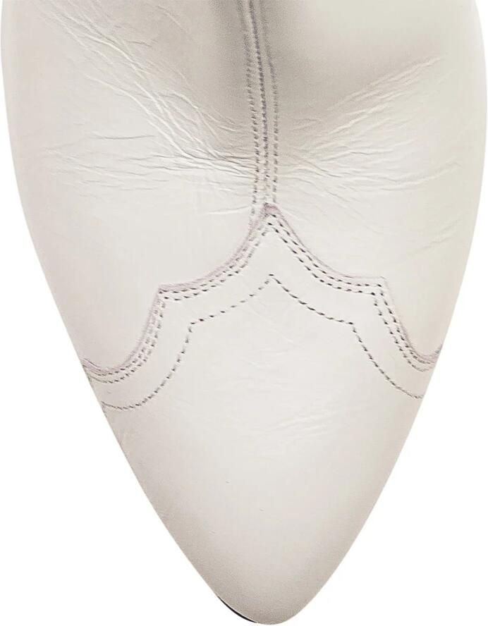 Isabel marant Dytho Laarzen Stijlvol en Trendy White Dames - Foto 2