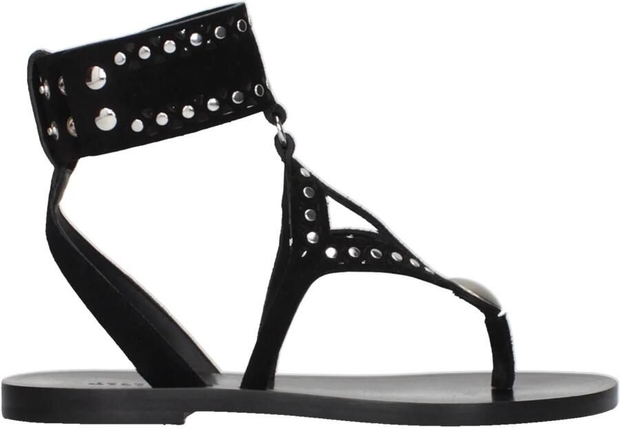 Isabel marant Sandalen 'Edil' Sandals in zwart