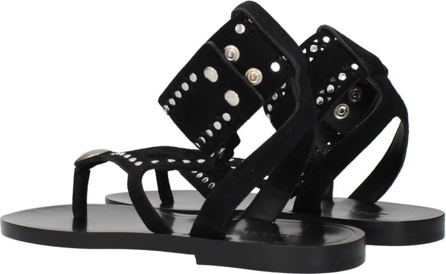 Isabel marant Sandalen 'Edil' Sandals in zwart