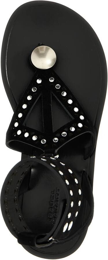 Isabel marant Sandalen 'Edil' Sandals in zwart - Foto 4