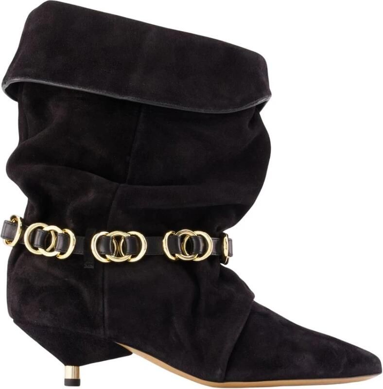 Isabel Marant Edrik Rings Enkellaarzen