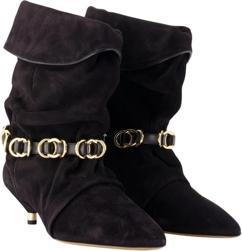 Isabel Marant Edrik Rings Enkellaarzen - Foto 2